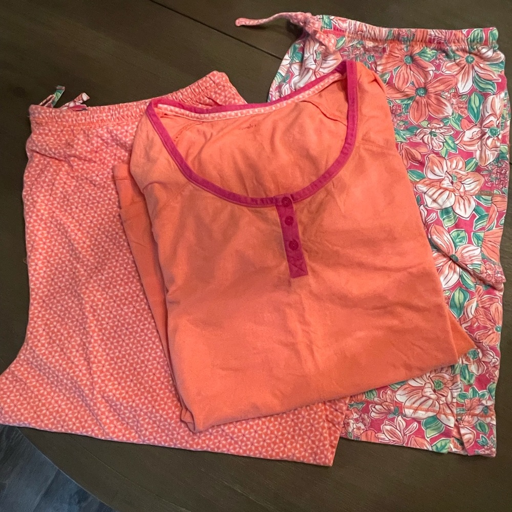 3 Piece Comfy PJ set 2X